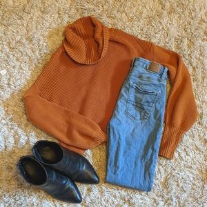 American Eagle Women's Size 0 Jeans High-Rise